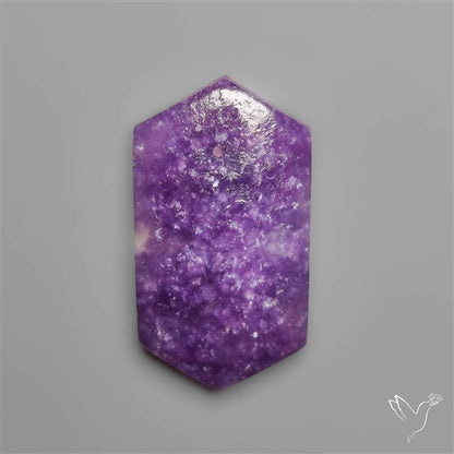 Purple Lepidolite Cabochon
