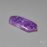 Purple Lepidolite Cabochon