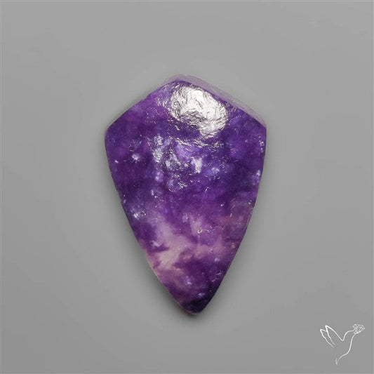 Purple Lepidolite Cabochon