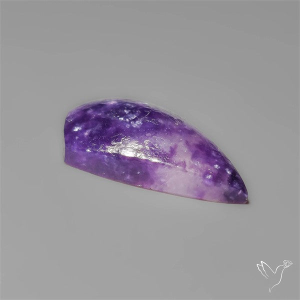 Purple Lepidolite Cabochon