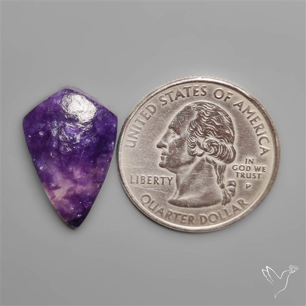 Purple Lepidolite Cabochon