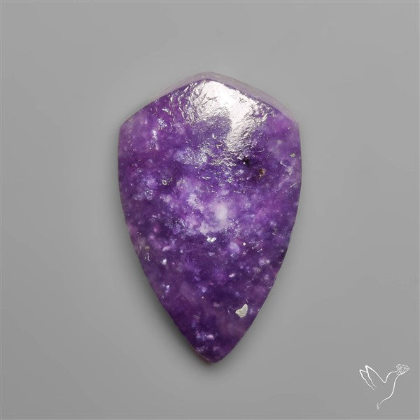 Purple Lepidolite Cabochon