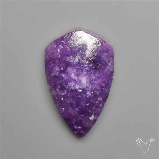 Purple Lepidolite Cabochon
