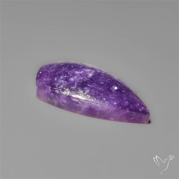 Purple Lepidolite Cabochon