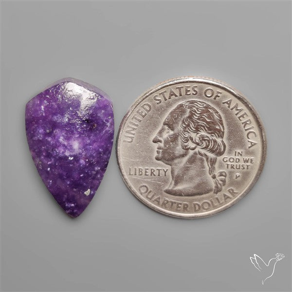 Purple Lepidolite Cabochon