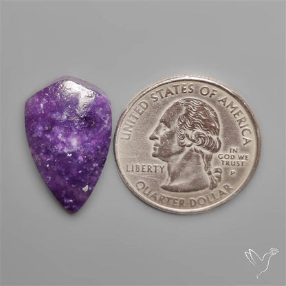 Purple Lepidolite Cabochon