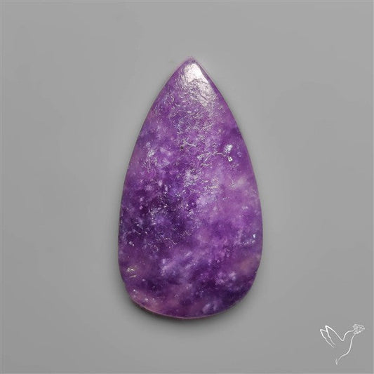 Purple Lepidolite Cabochon