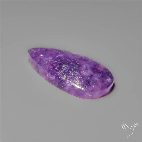 Purple Lepidolite Cabochon