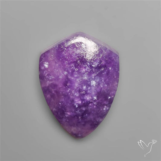 Purple Lepidolite Cabochon