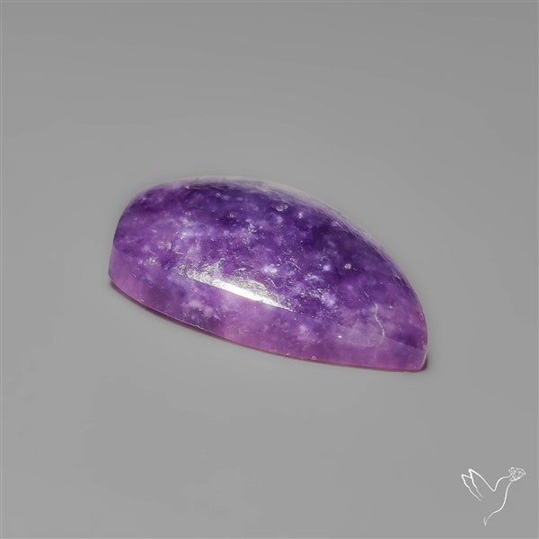 Purple Lepidolite Cabochon
