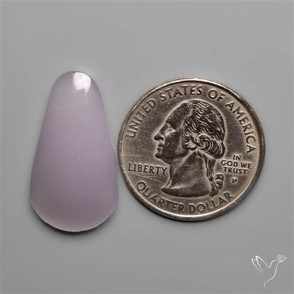 Yttrium Fluorite Cabochon