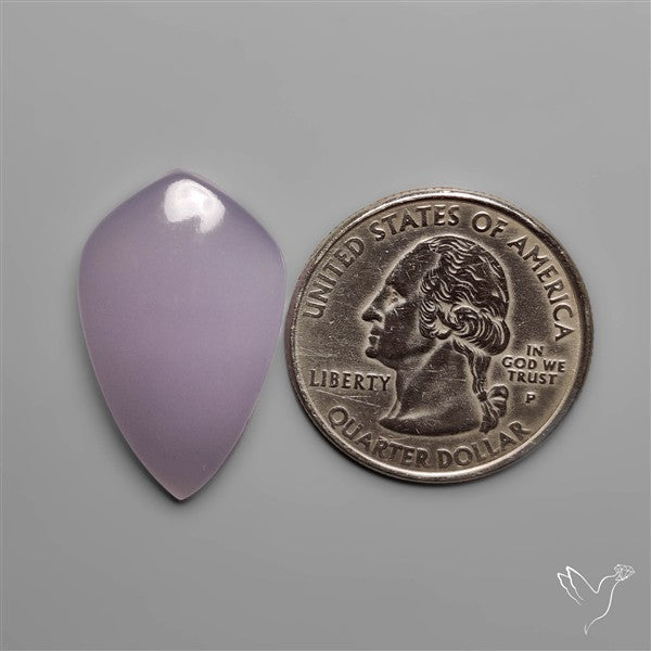 Yttrium Fluorite Cabochon