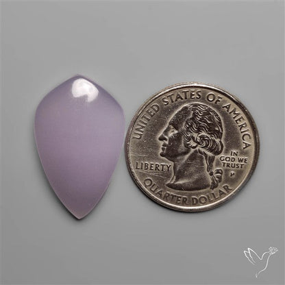 Yttrium Fluorite Cabochon