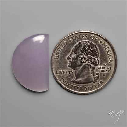 Yttrium Fluorite Cabochon