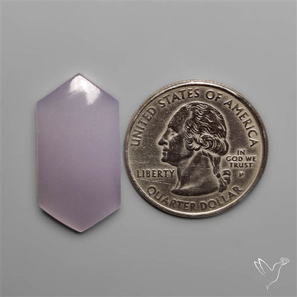 Yttrium Fluorite Cabochon