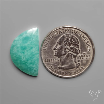 Peruvian Amazonite Cabochon