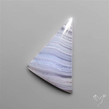 Blue Lace Agate Cabochon