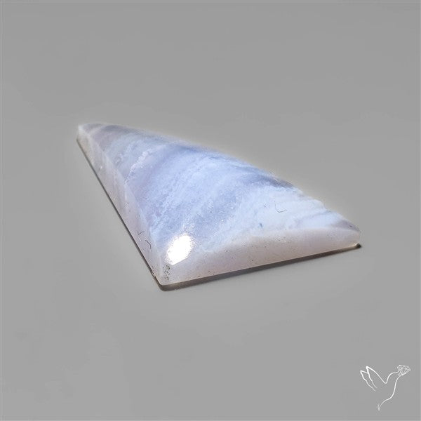 Blue Lace Agate Cabochon