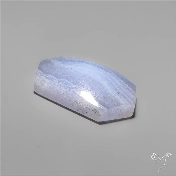 Blue Lace Agate Cabochon