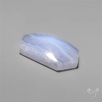 Blue Lace Agate Cabochon