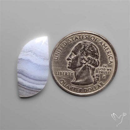 Blue Lace Agate Cabochon