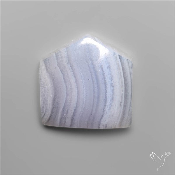 Blue Lace Agate Cabochon