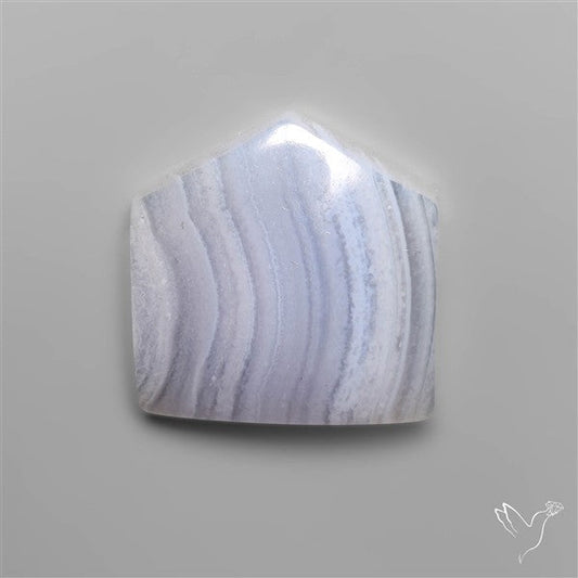 Blue Lace Agate Cabochon