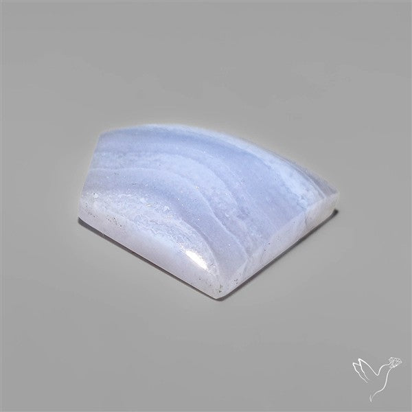 Blue Lace Agate Cabochon