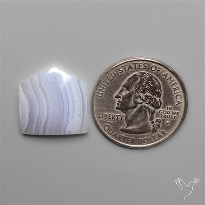 Blue Lace Agate Cabochon