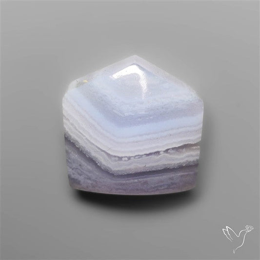 Blue Lace Agate Cabochon