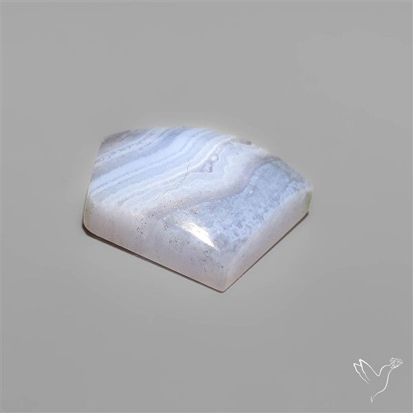 Blue Lace Agate Cabochon