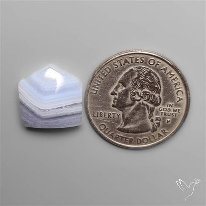 Blue Lace Agate Cabochon