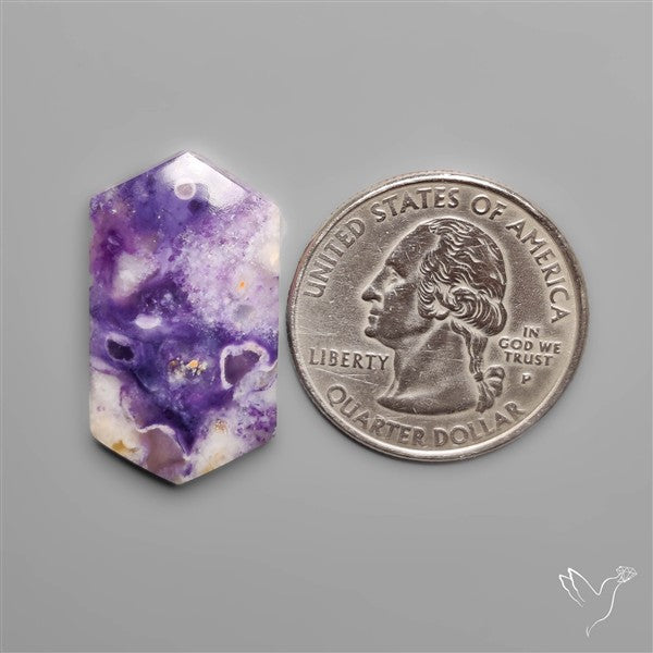 Tiffany Stone Hexagon Cabochon