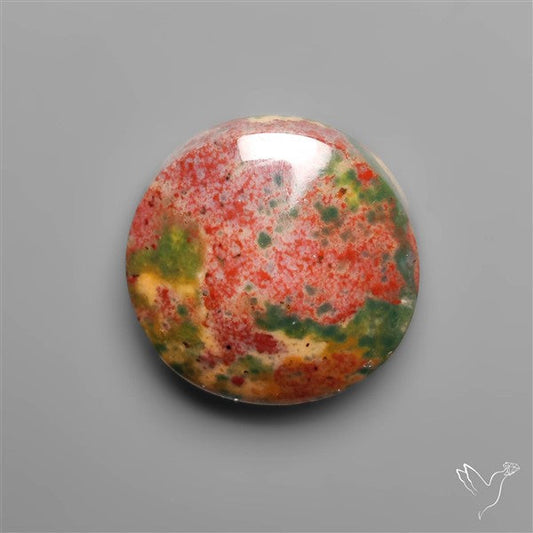 Bloodstone Cabochon
