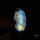 Rainbow Moonstone With Black Tourmaline Inclusions