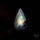 Rainbow Moonstone With Black Tourmaline Inclusions