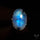 Rainbow Moonstone With Black Tourmaline Inclusions