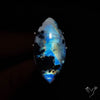 Rainbow Moonstone With Black Tourmaline Inclusions