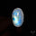 Rainbow Moonstone With Black Tourmaline Inclusions