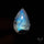 Rainbow Moonstone With Black Tourmaline Inclusions