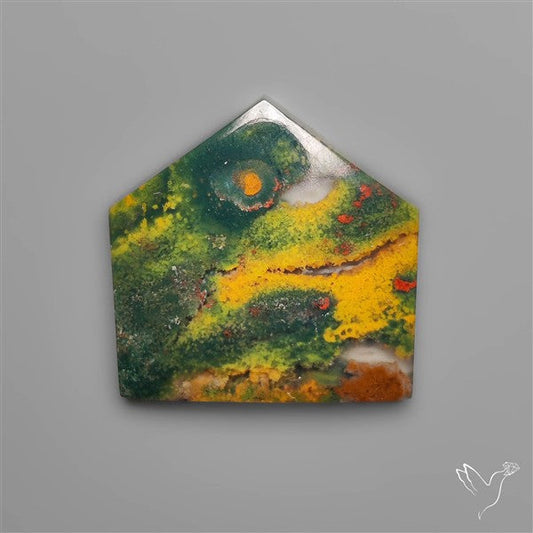 Moss Agate Cabochon