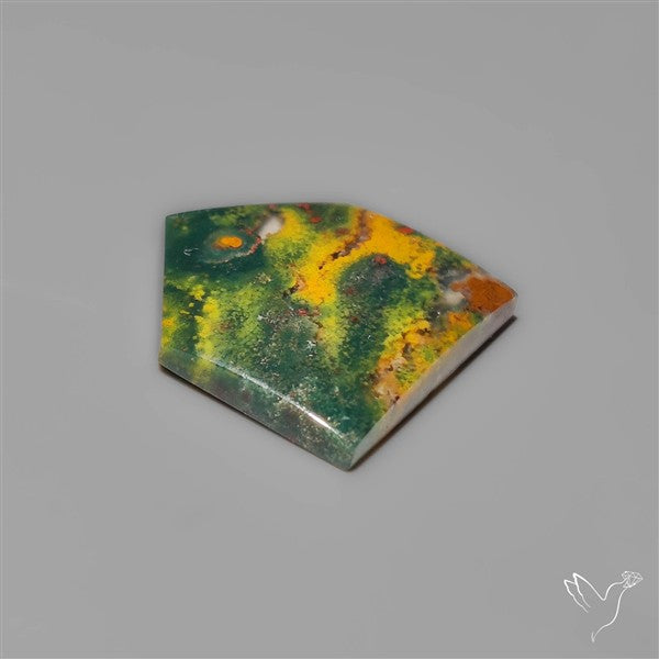 Moss Agate Cabochon