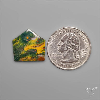 Moss Agate Cabochon