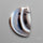 Tuxedo Agate Cabochon