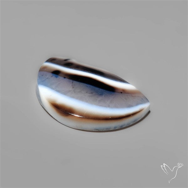 Tuxedo Agate Cabochon