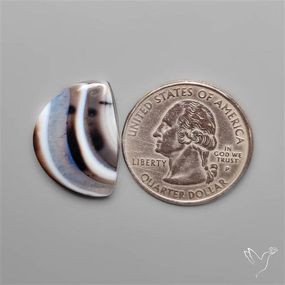 Tuxedo Agate Cabochon
