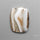 Tuxedo Agate Cabochon