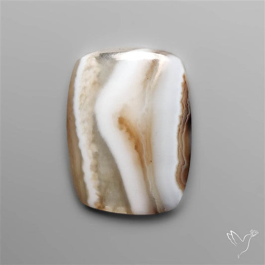 Tuxedo Agate Cabochon