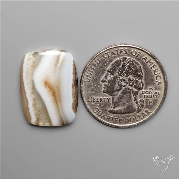 Tuxedo Agate Cabochon