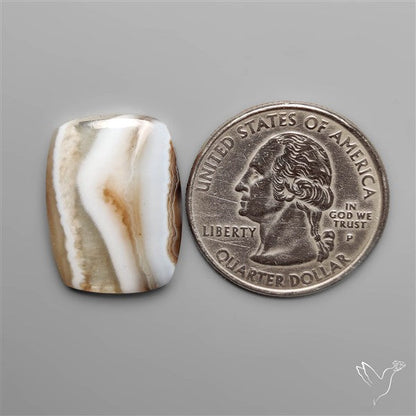 Tuxedo Agate Cabochon